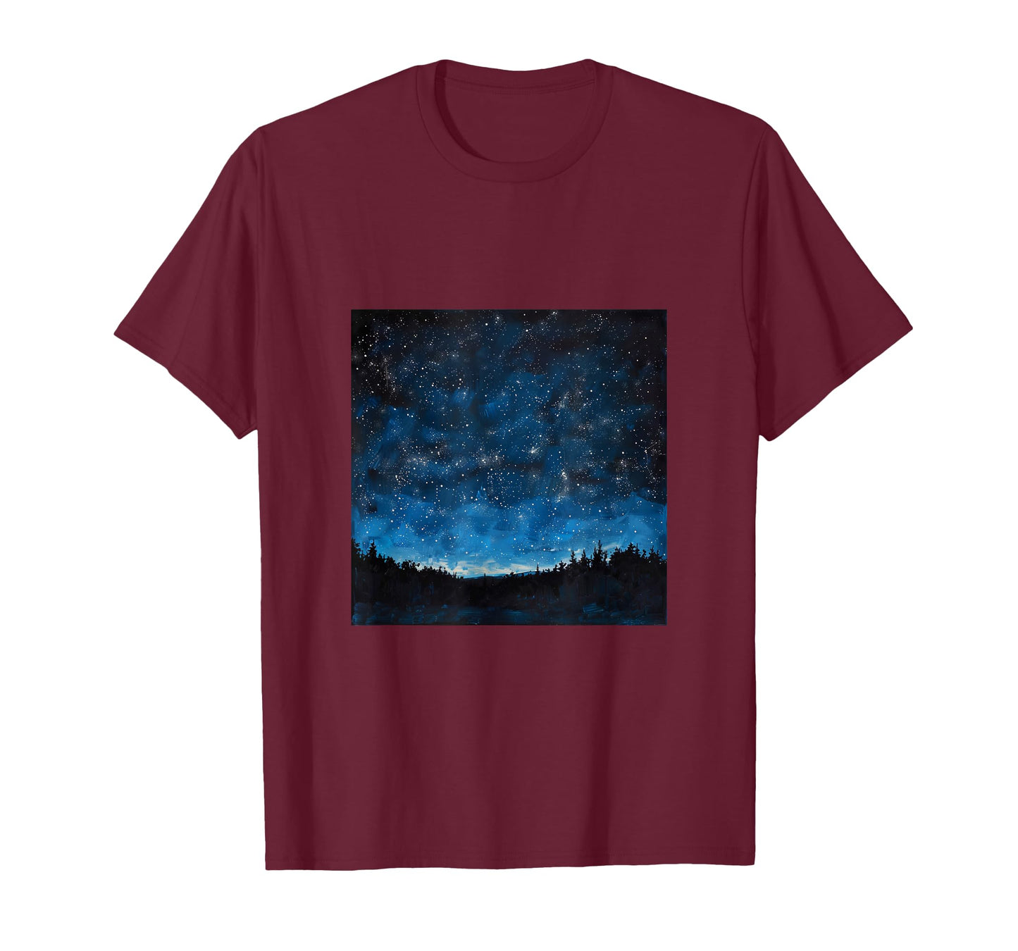 Night Sky With Stars T-Shirt