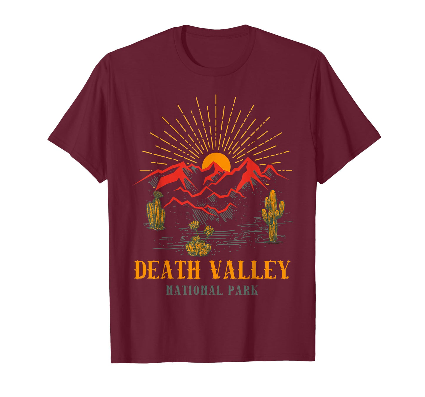 Death Valley National Park USA Graphic T-Shirt