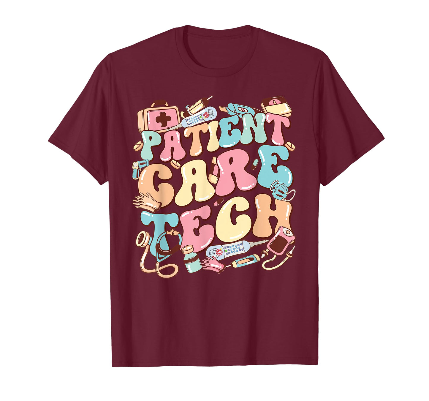 Patient Care Tech. PCT Nurse Nurse Appreciation T-Shirt