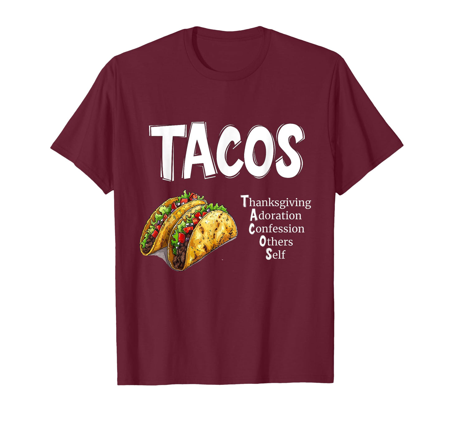 Tacos Prayer T-Shirt