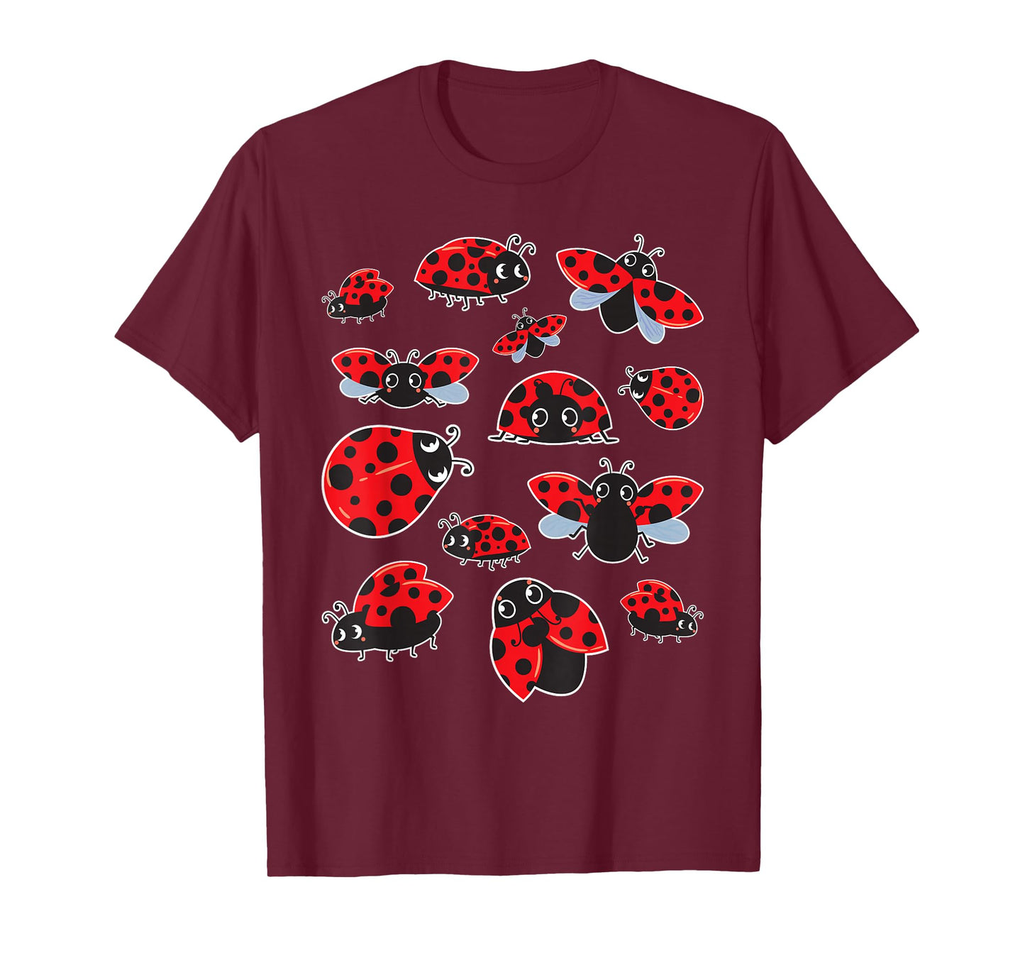 Adorable Ladybugs - Insectology Entomophile Beetle Collector T-Shirt