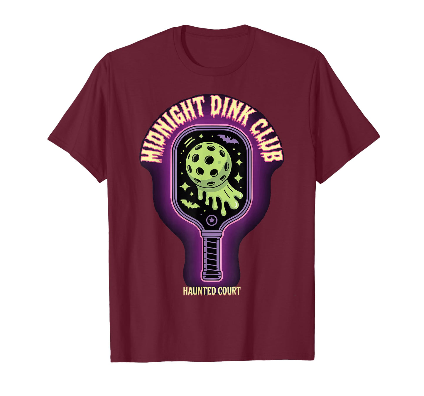 Midnight Dink Club Haunted Court T-Shirt