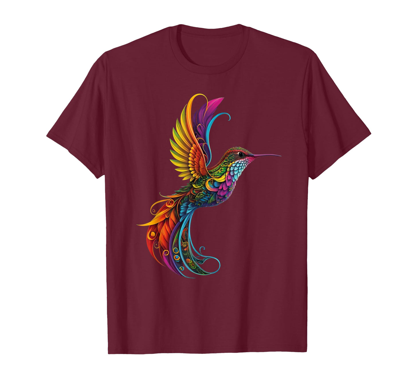 Hummingbird Native American Indian Tribal Indigenous Bird T-Shirt