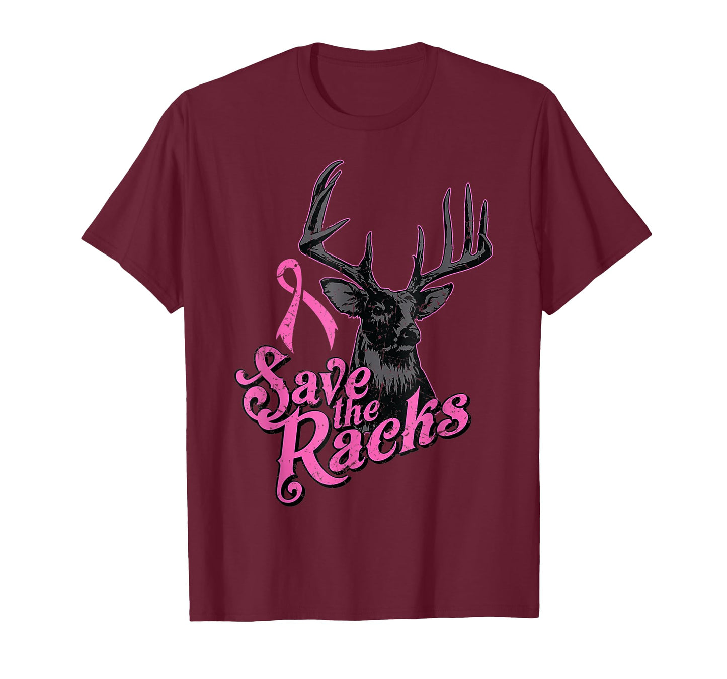 Save the Racks - Breast Cancer Awareness T-Shirt