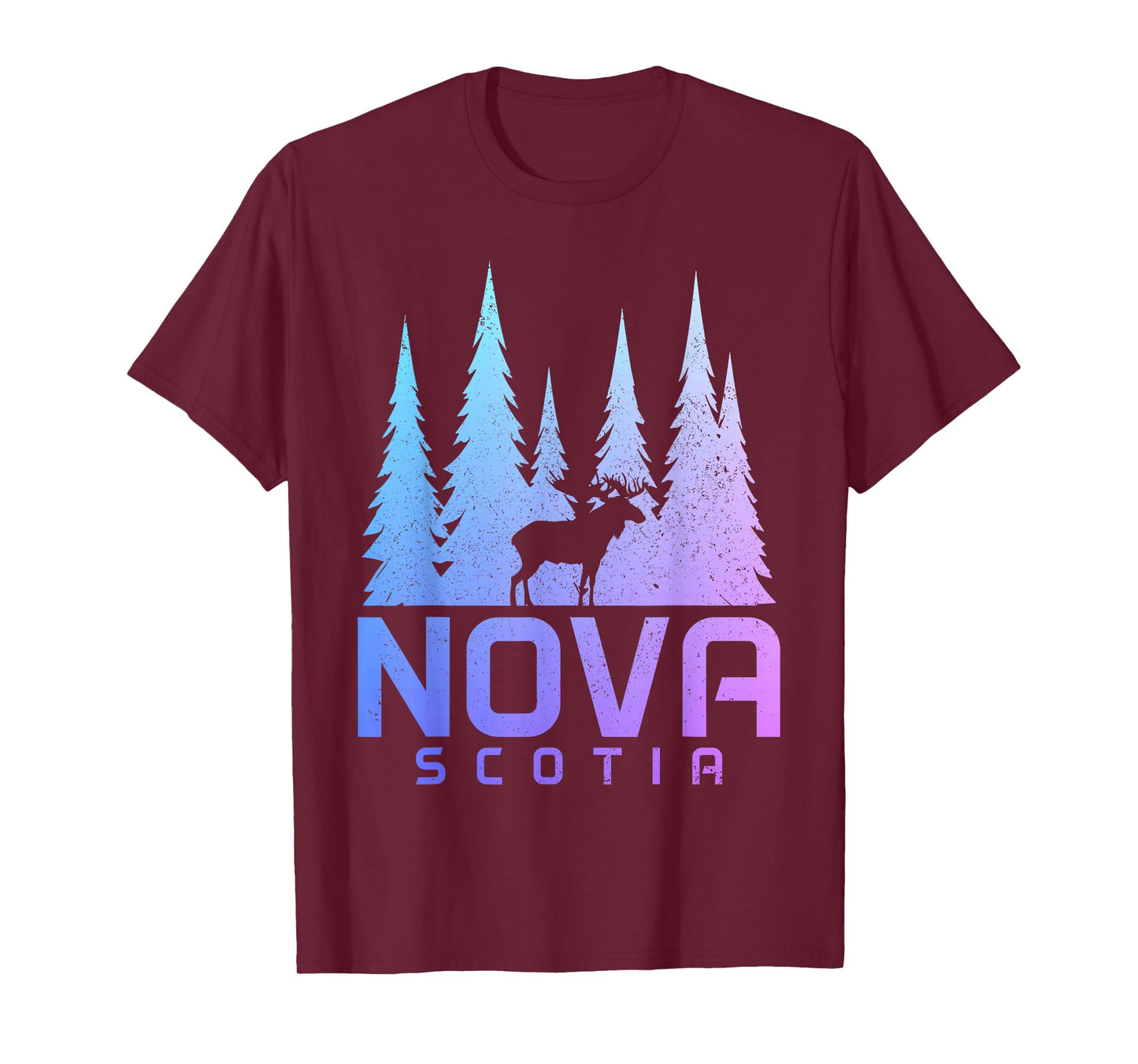 Nova Scotia Moose Nature Lover T-Shirt