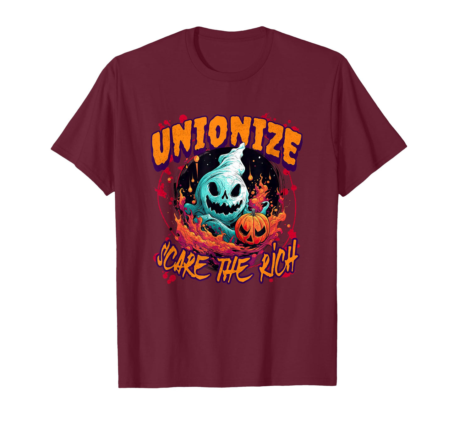 Unionize Halloween, Spooky Pro Union, For Union Member T-Shirt