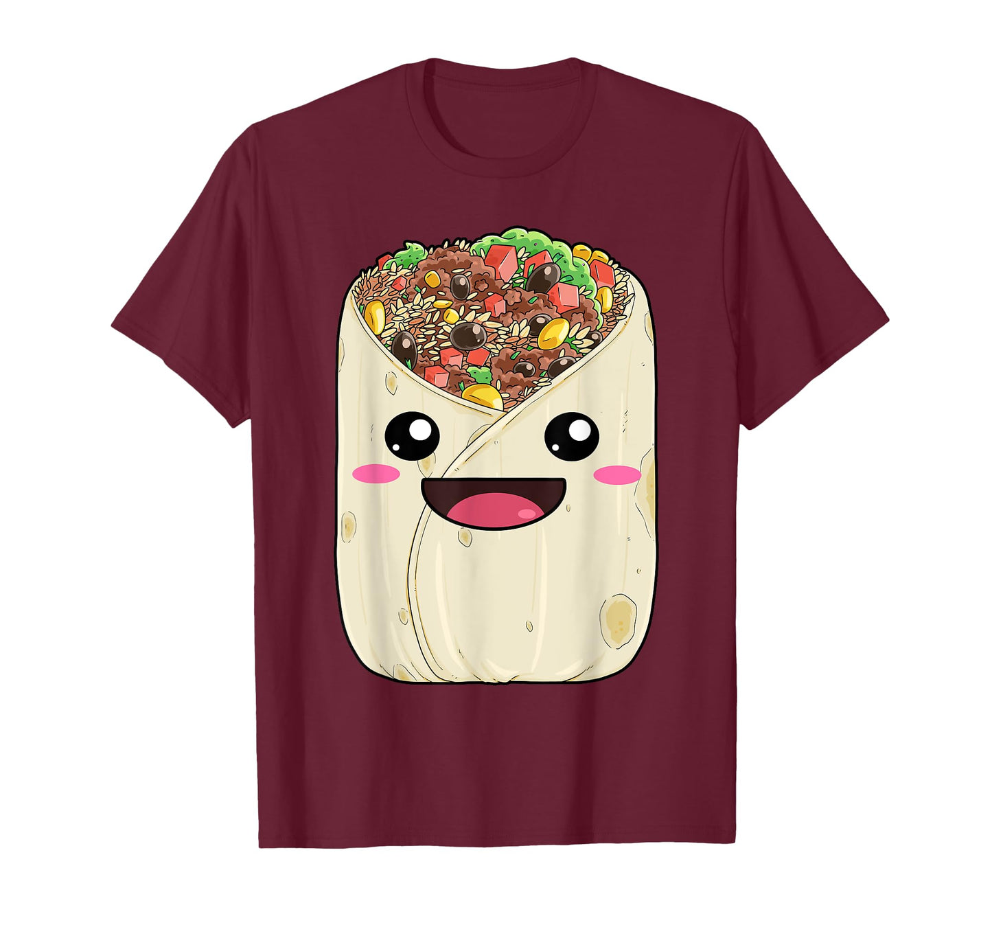 National Burrito Day Mexican Tortilla Guacamole Taco T-Shirt