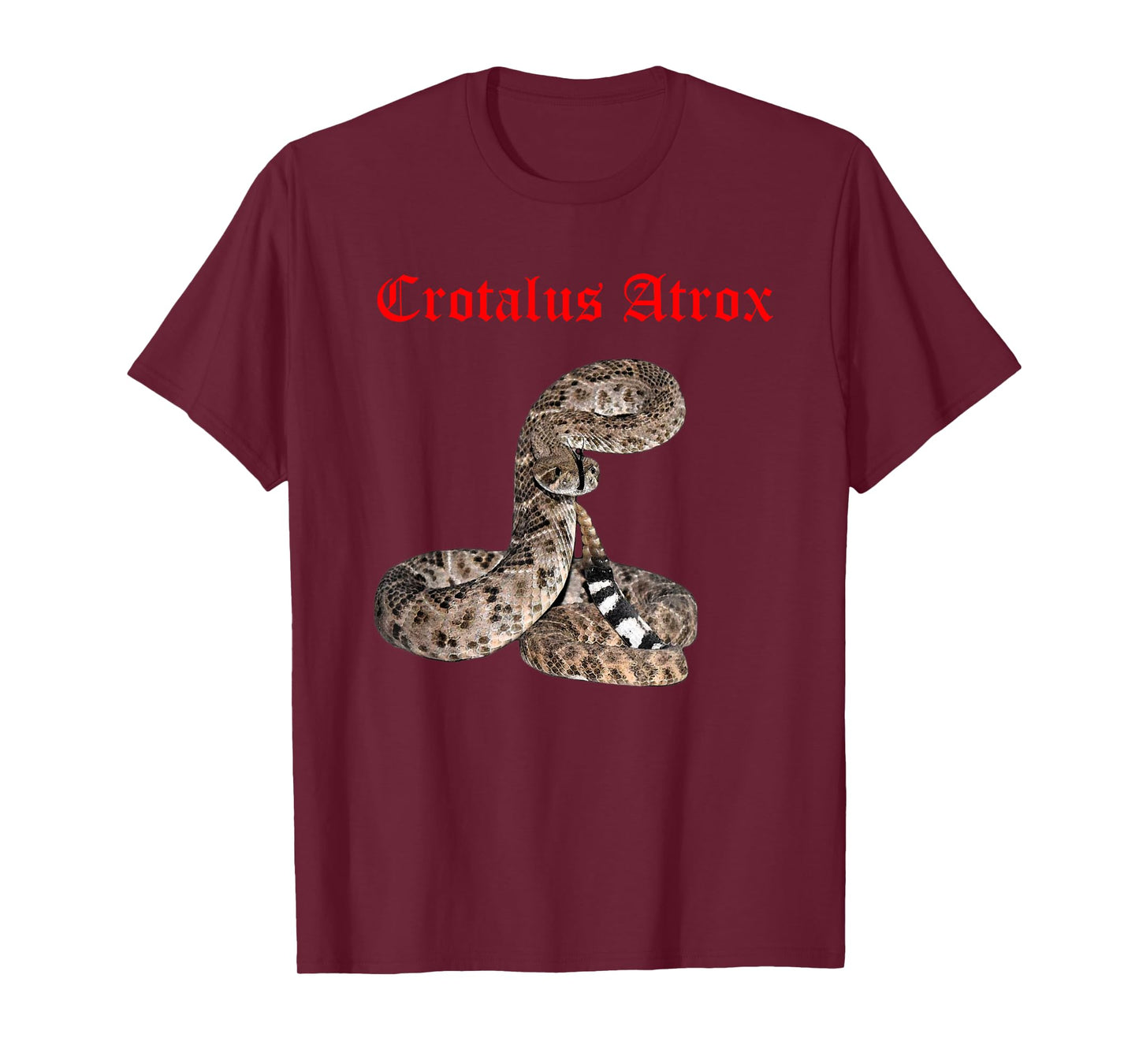 Western Diamondback Rattlesnake Crotalus atrox T-Shirt