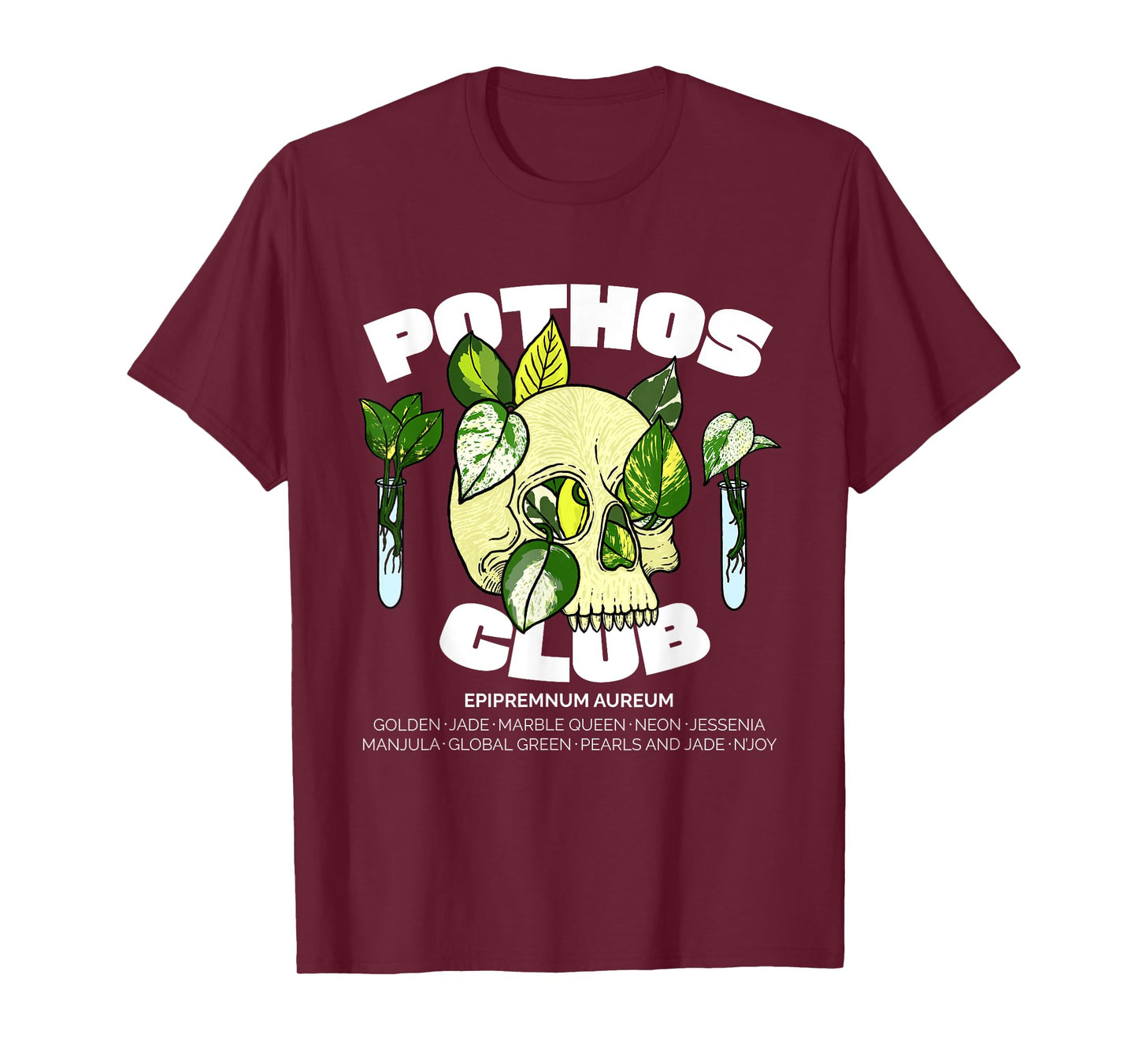 Pothos Plant Design for Houseplant Collectors & Gardeners T-Shirt