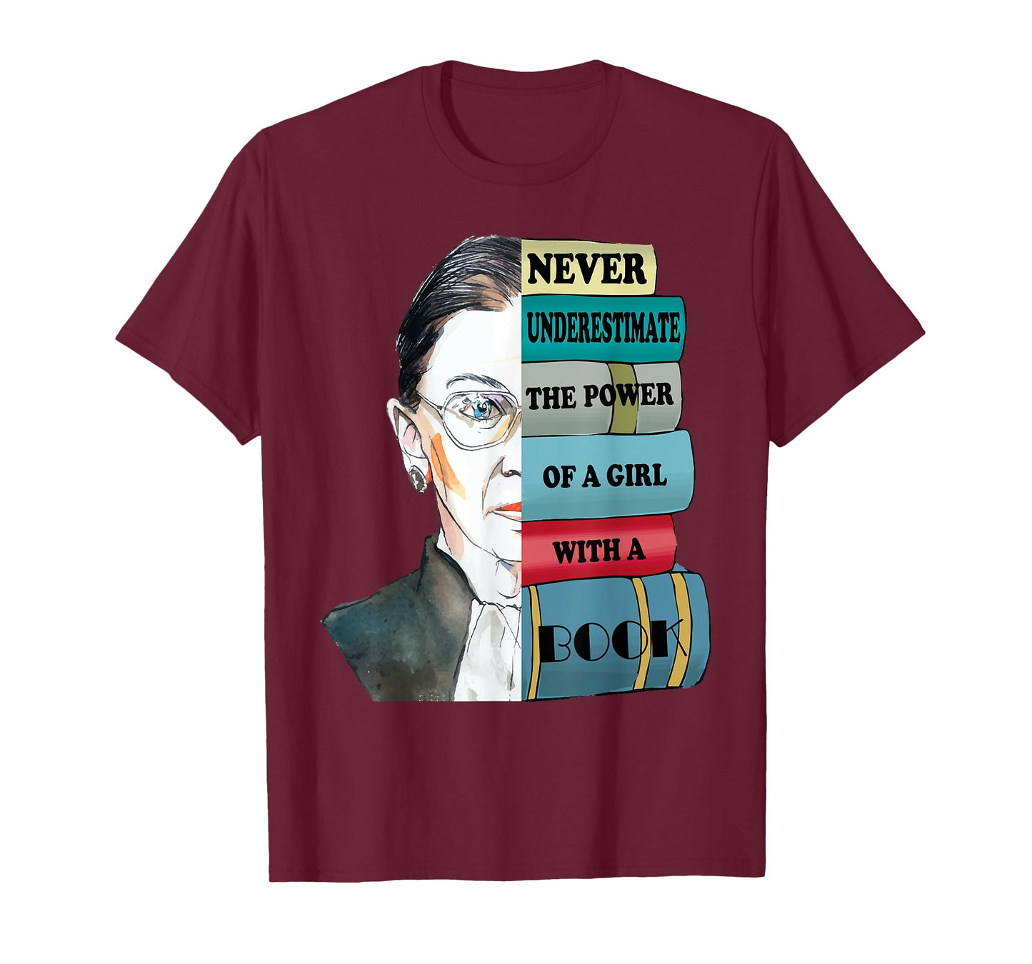 Ruth Bader Ginsburg Costume Top Liberal Feminists Kids Women T-Shirt