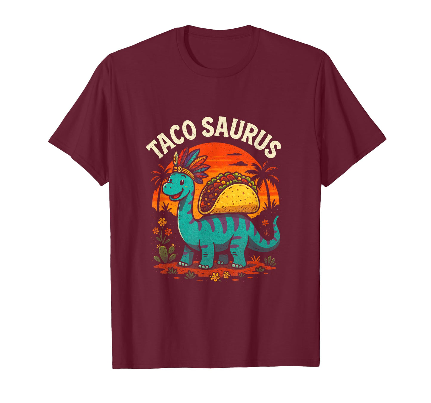 Taco Saurus - Funny Tacosaurus Costume Fiesta T-Shirt