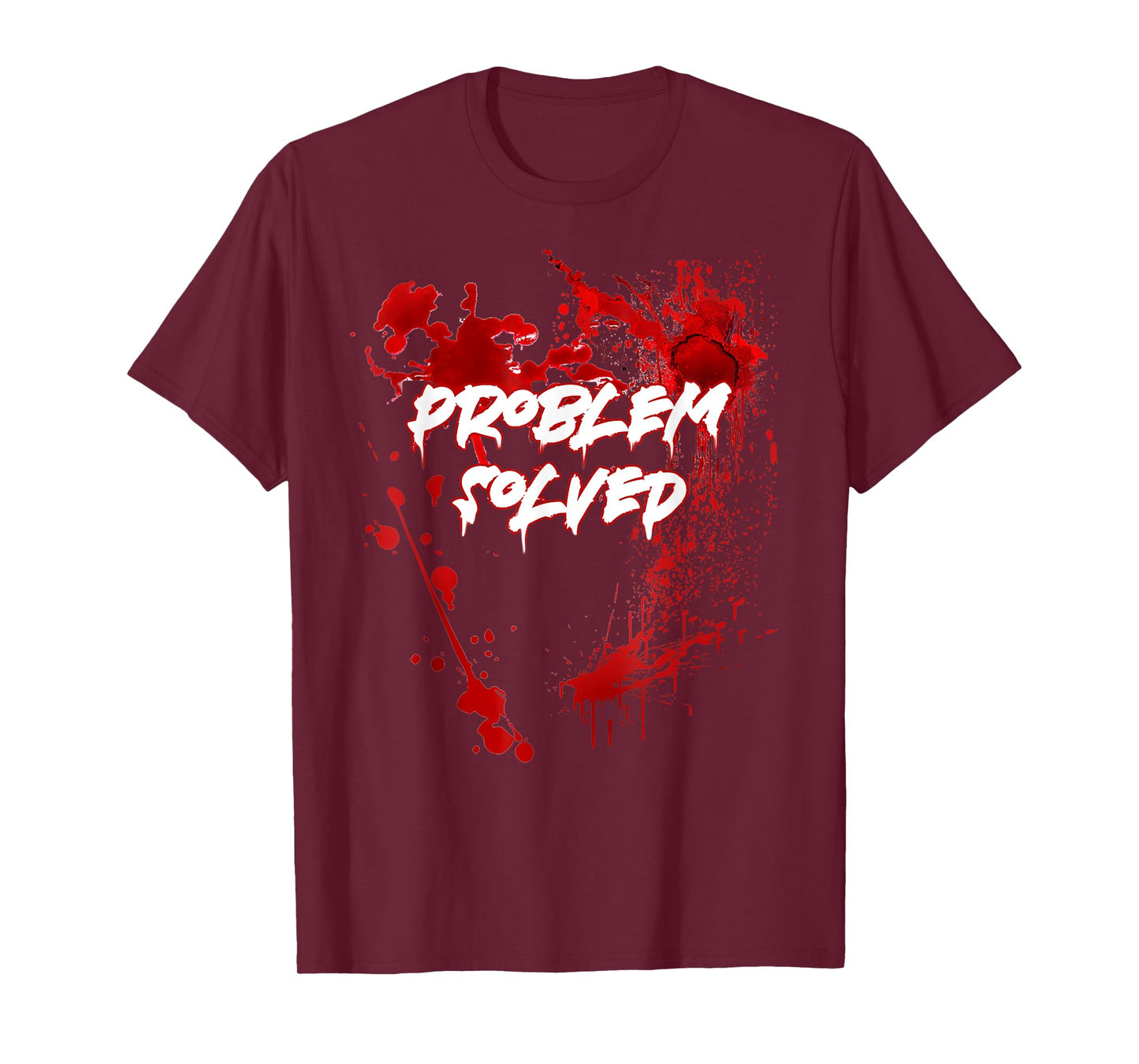 Problem Solved Halloween T-Shirt