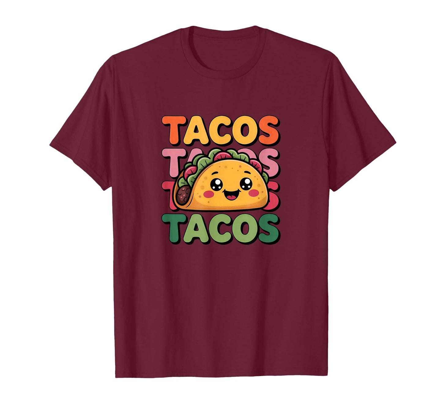 Taco Tuesday Mexican Food T-Shirt