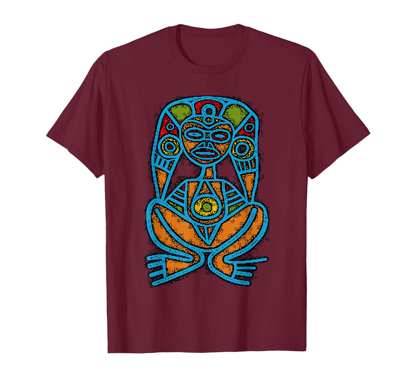 Atabey Goddess Taino Art Symbol Puerto Rico Boricua T-Shirt