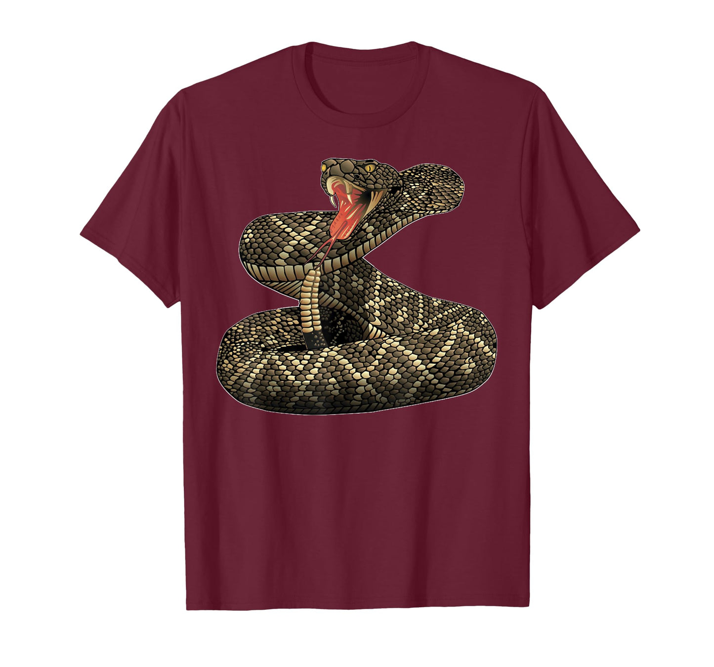 Rattlesnake T Shirt Tshirt for men women boys girls kids T-Shirt
