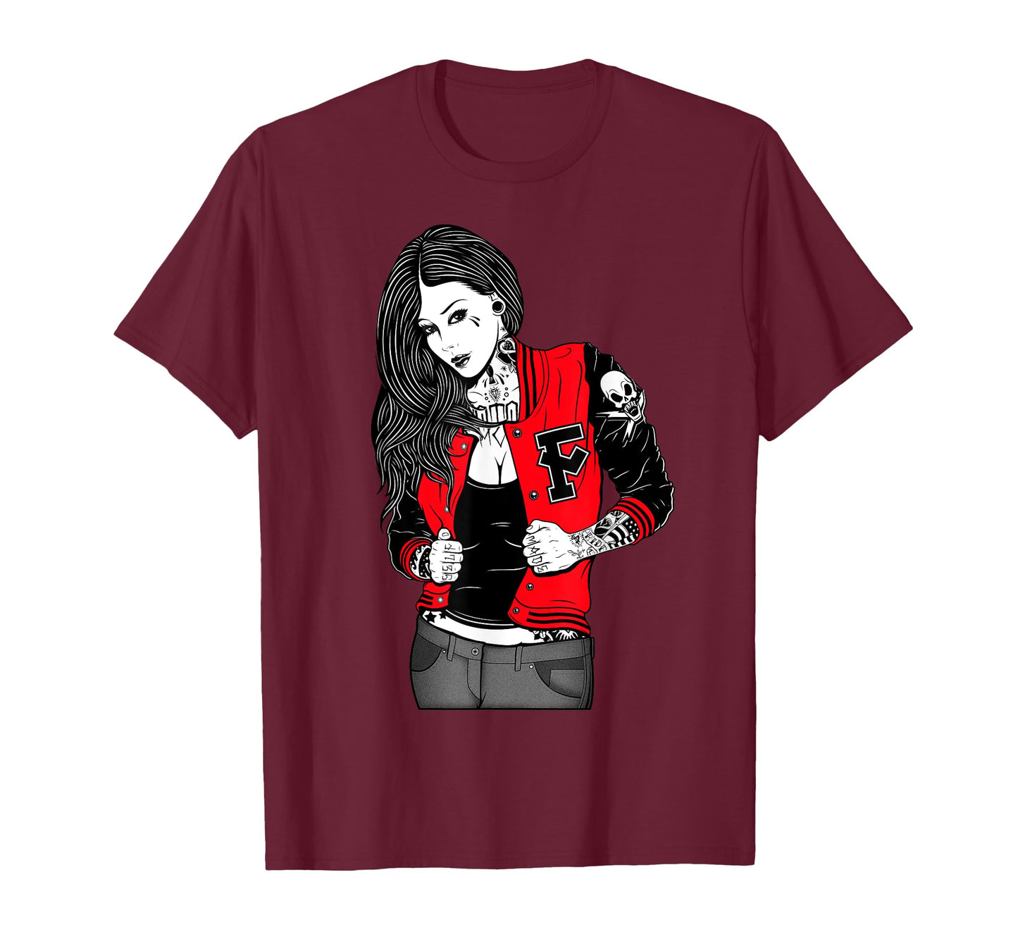 Letterman T-Shirt