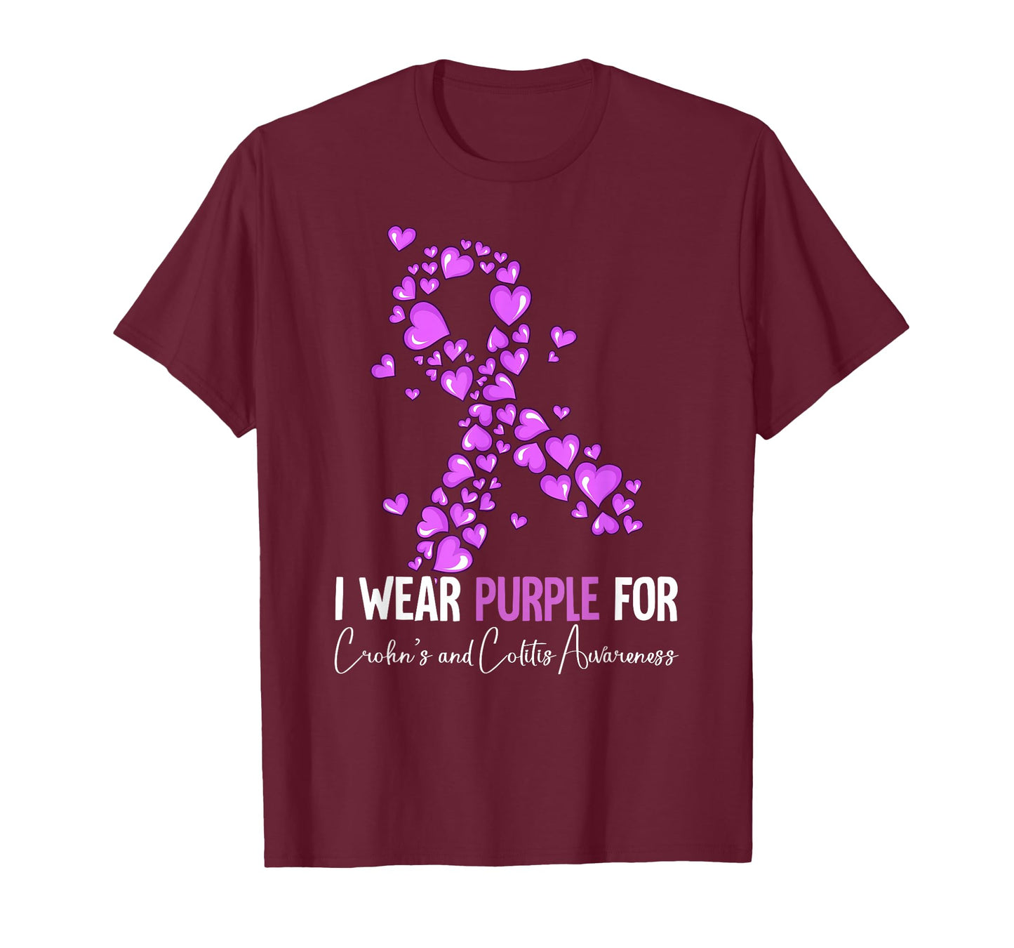 Crohn's And Colitis Awareness T-Shirt