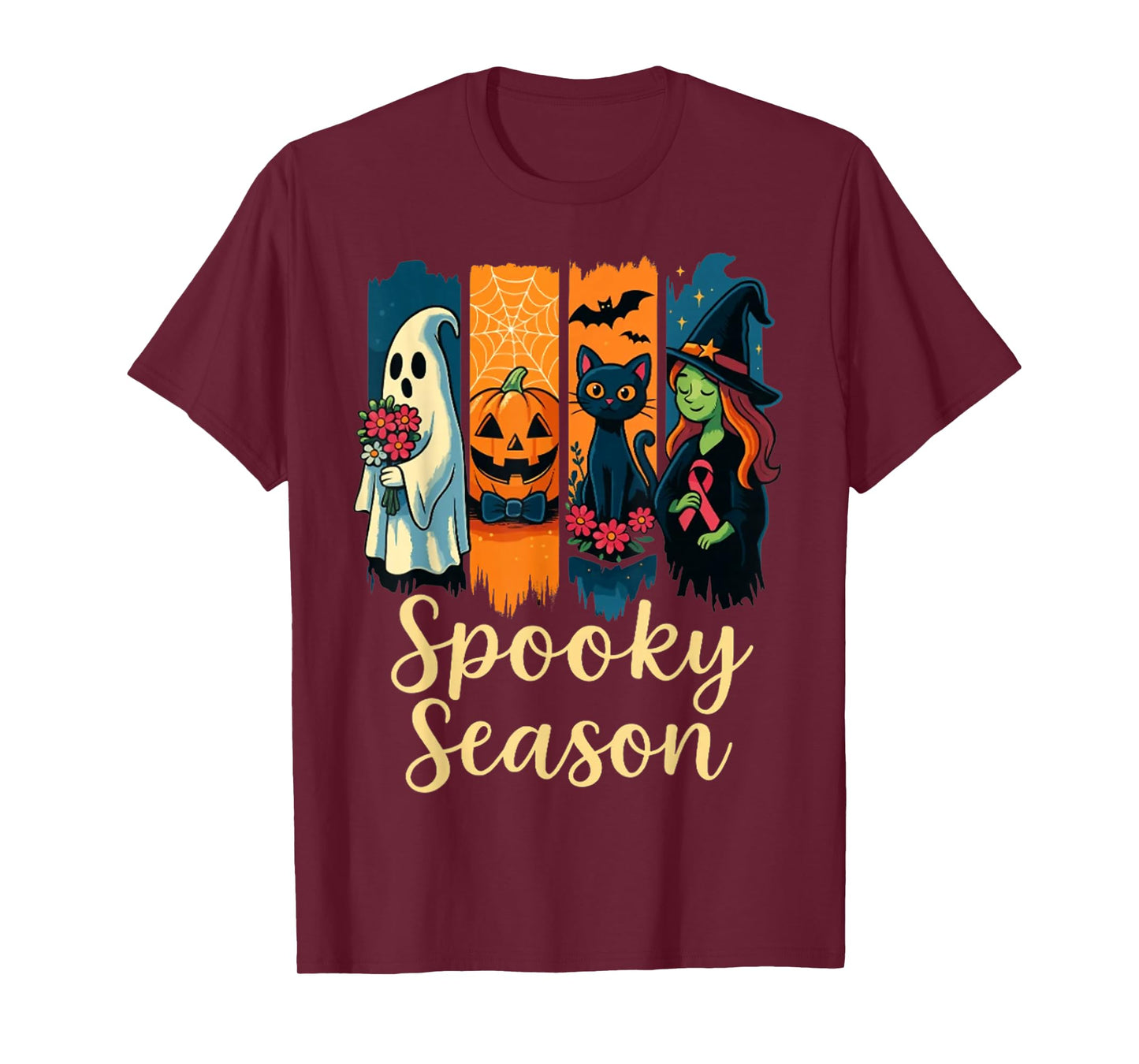 Vintage Halloween Costume Spooky Season T-Shirt