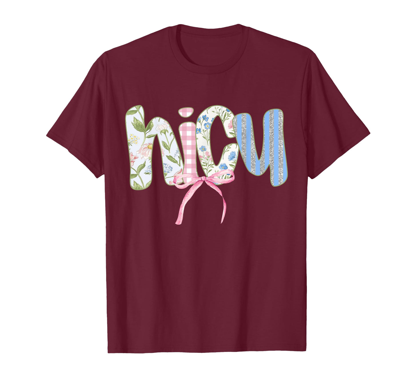 NICU Nurse Neonatal Intensive Care Unit Mother Baby Nursing T-Shirt