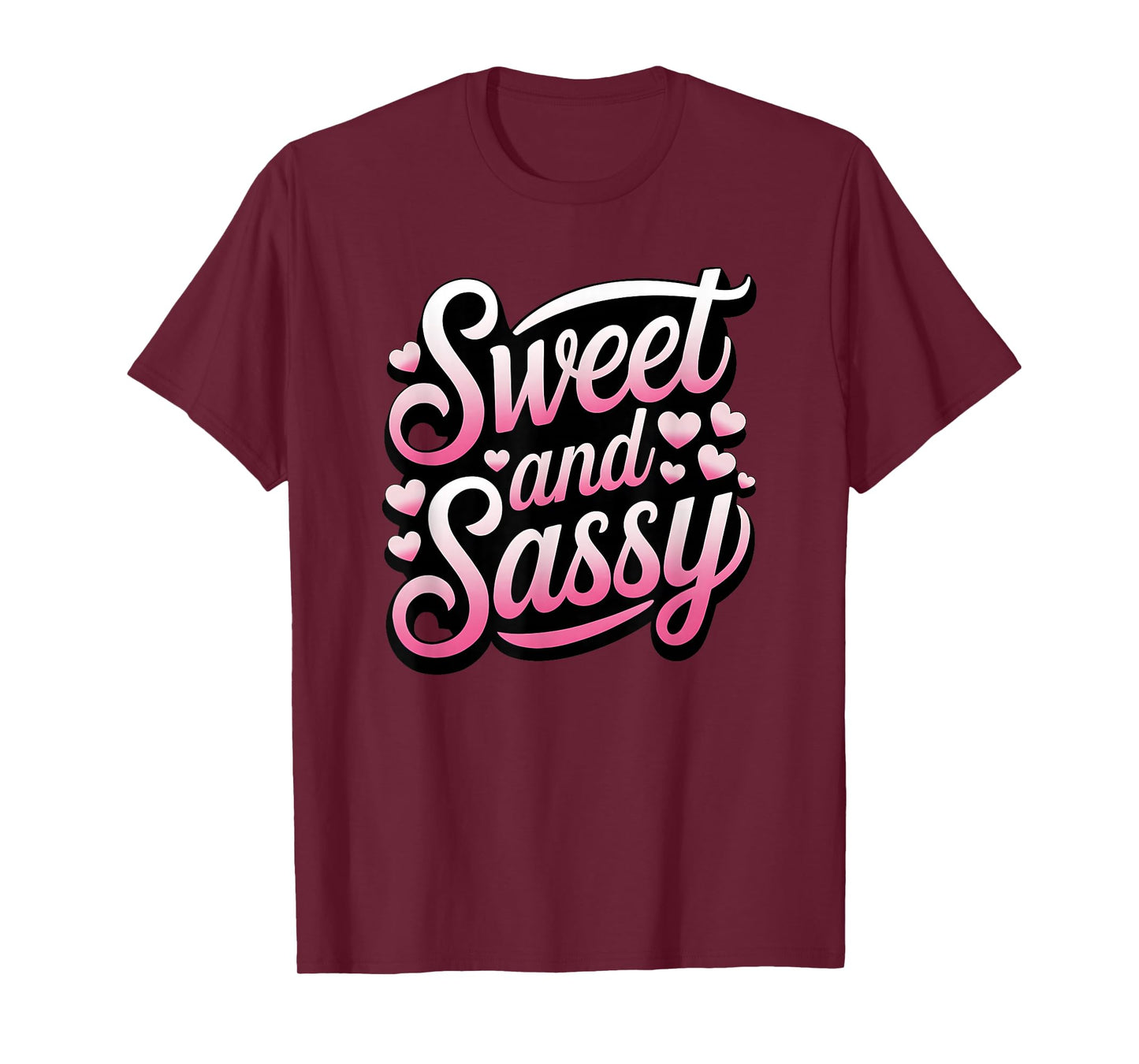 Sweet And Sassy Personality T-Shirt