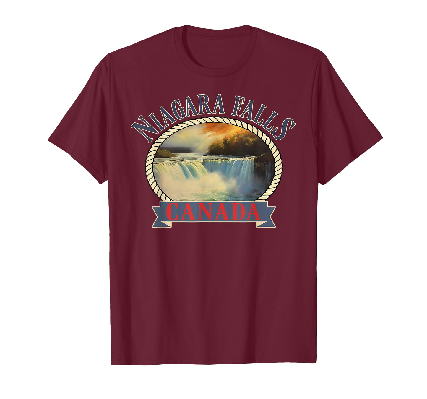 Niagara Falls Canada USA Nature river T-Shirt