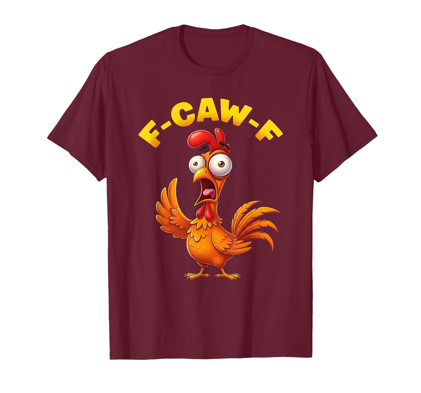 Funny Chicken Humor Quote Rooster Meme for Chicken Lover T-Shirt