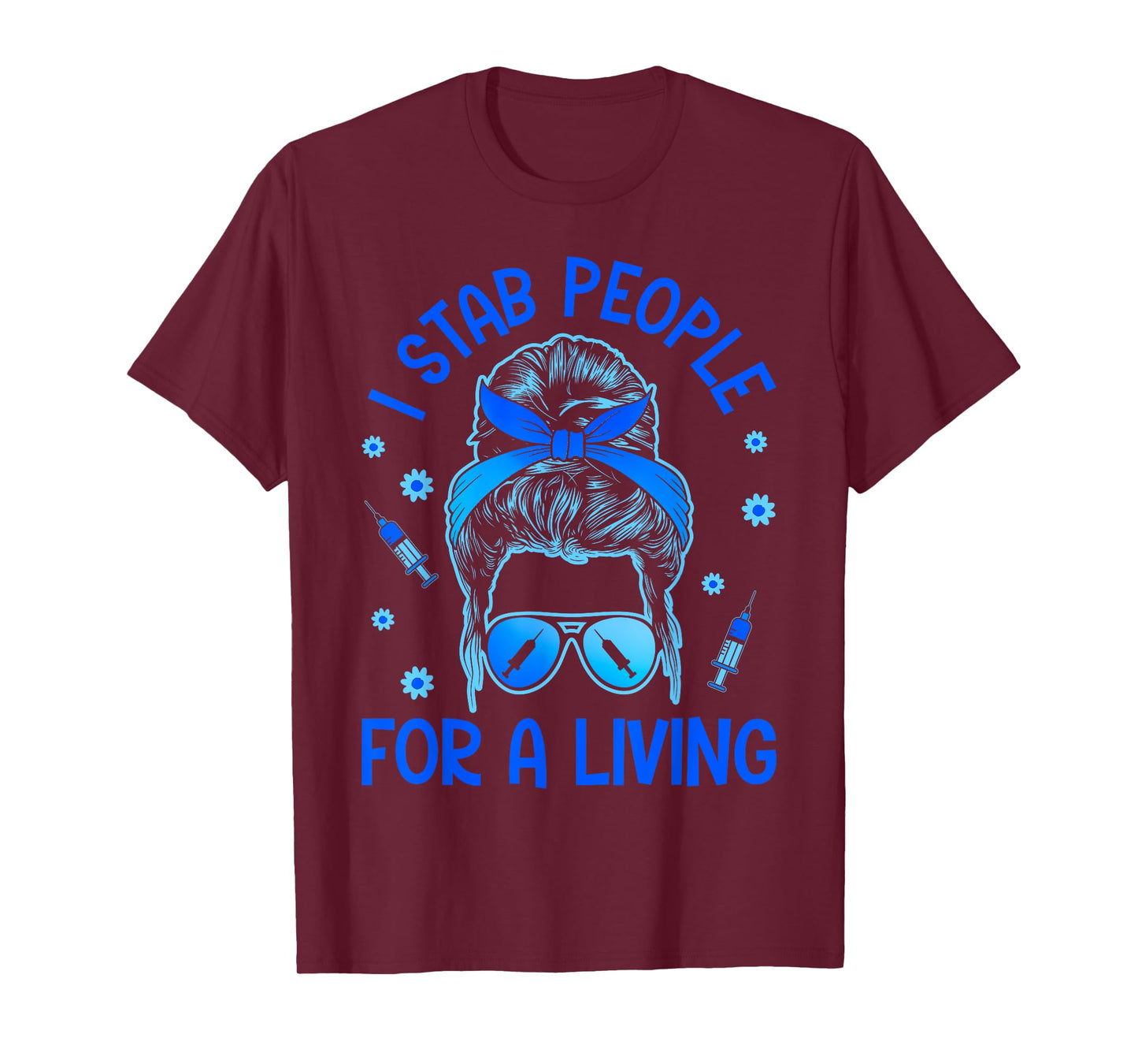 Phlebotomy Technician Phlebotomist Women T-Shirt