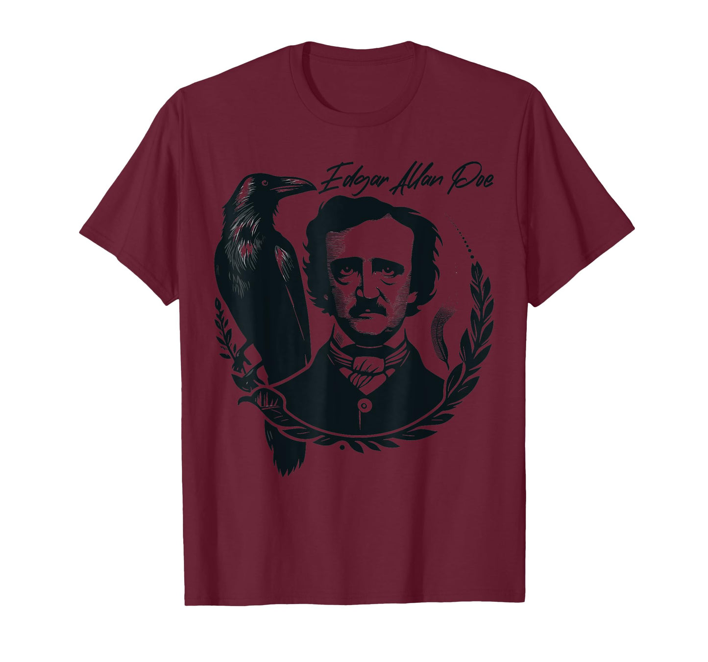Gothic Edgar Allan Poe Dark Academia Literature Poet T-Shirt
