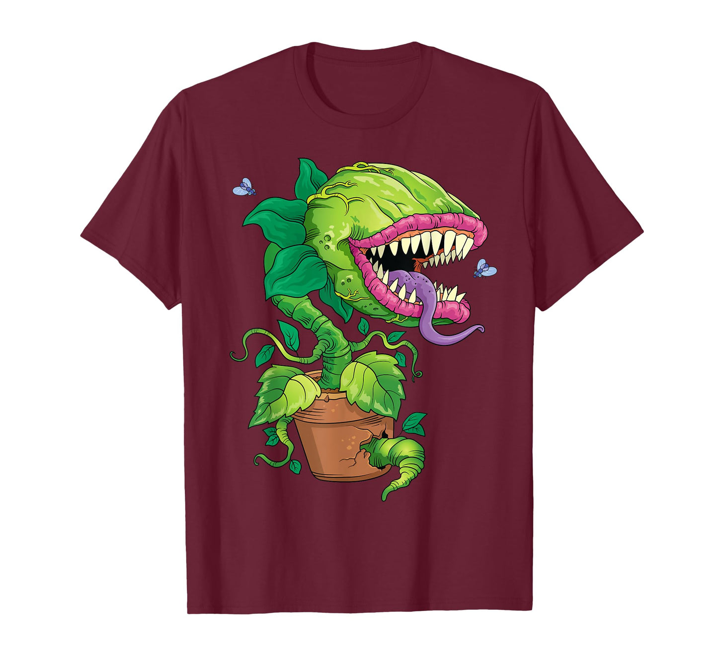 Venus Flytrap Monster Carnivorous Plant Carnivore Flower T-Shirt