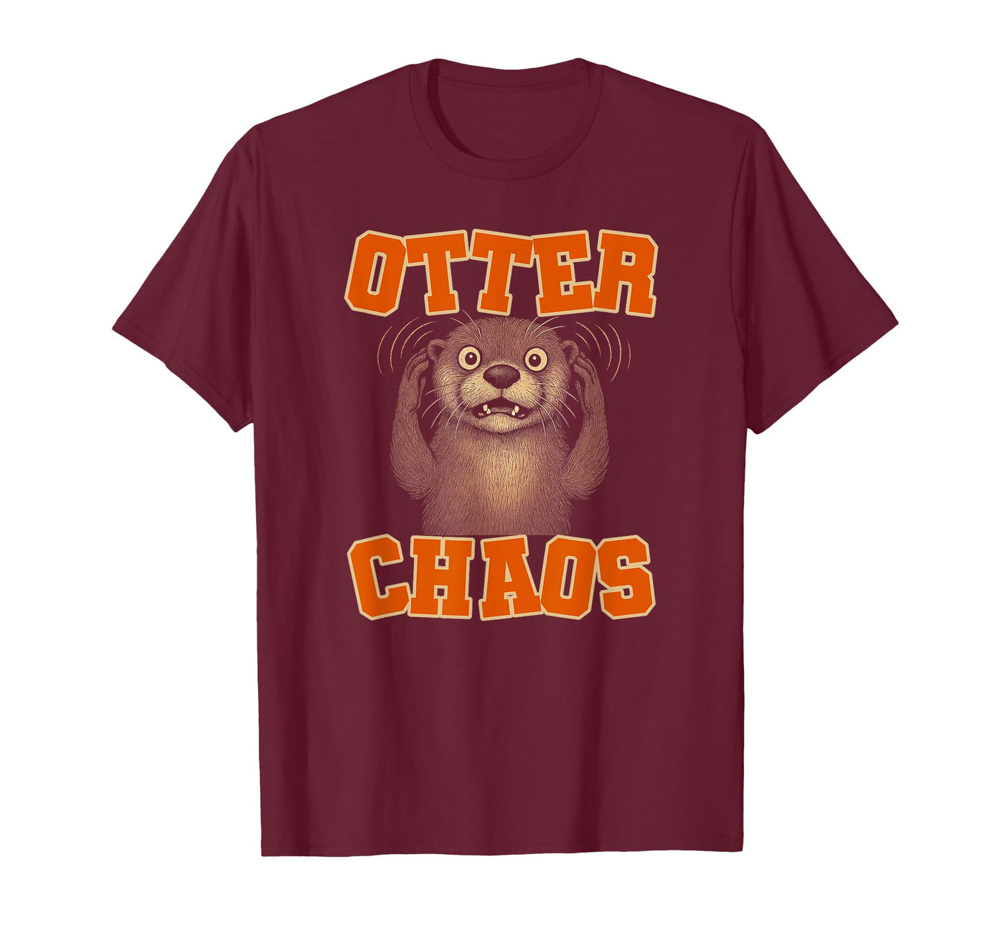 Otter Chaos T-Shirt