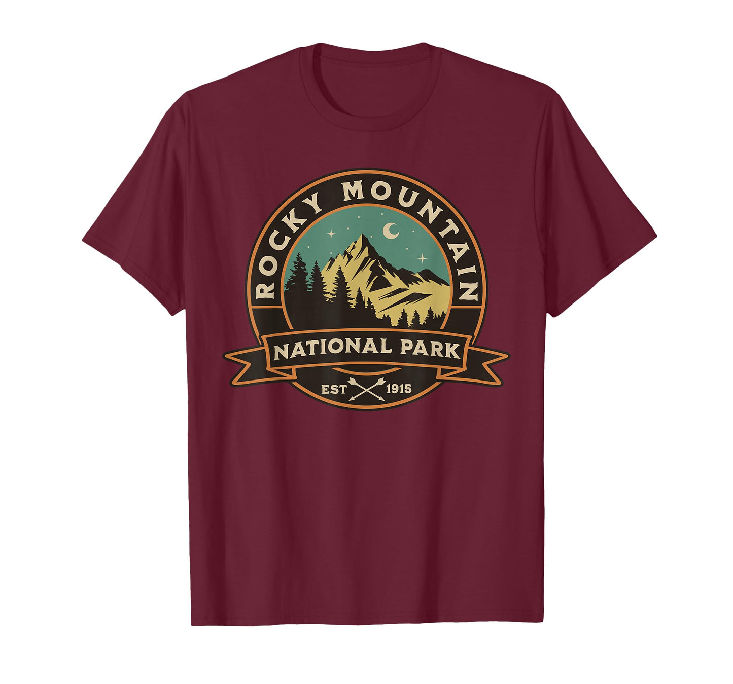Rocky Mountain National Park T-Shirt