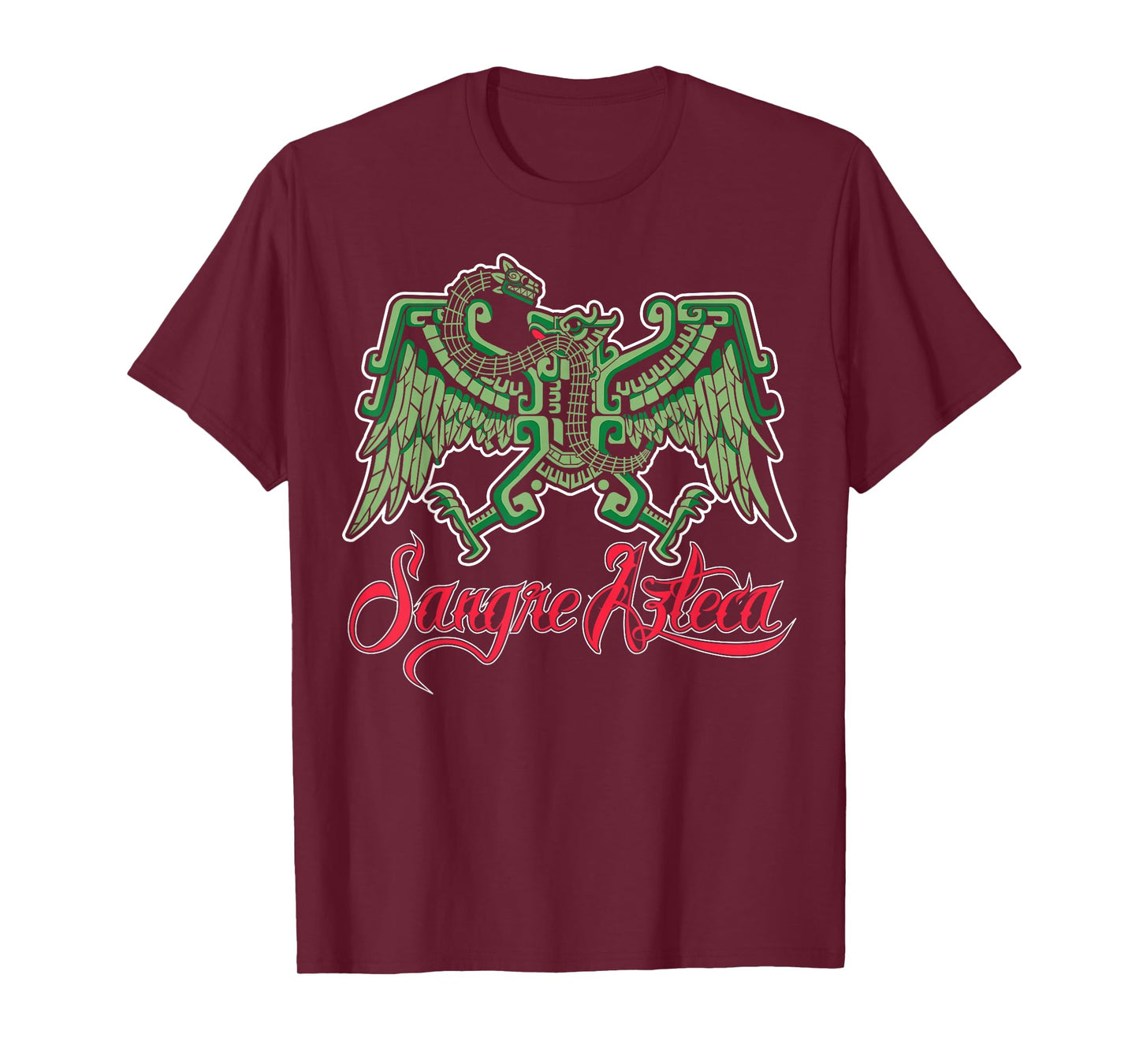 Sangre Azteca Mexican Tribal Eagle Mexico Warrior T-Shirt