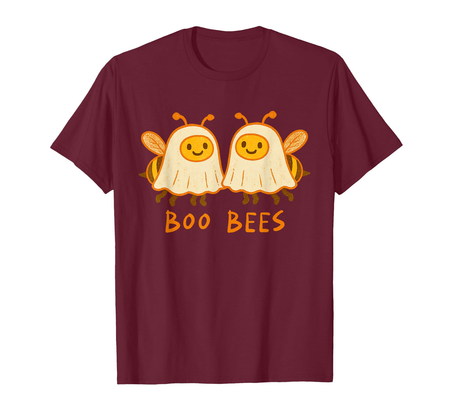 Boo Bees Funny Halloween Costume for Couples Ghost Gift T-Shirt