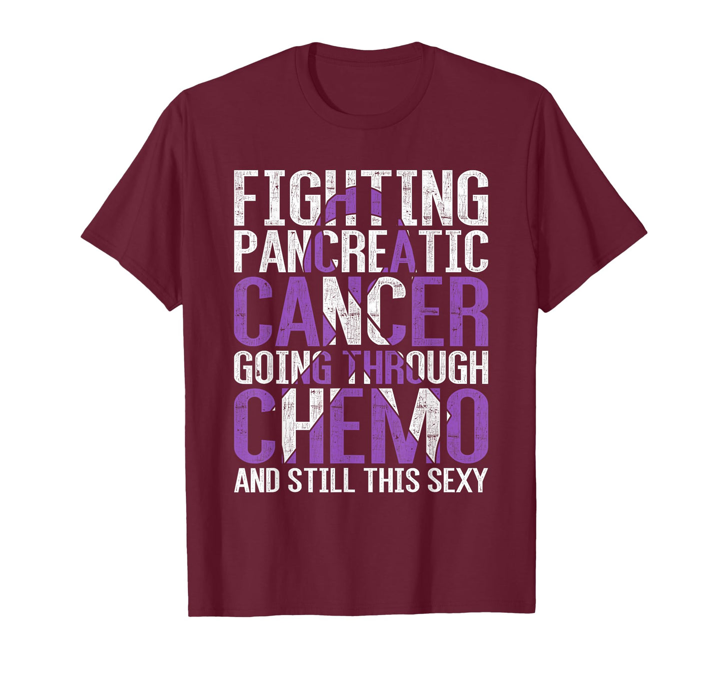 Funny Pancreatic Cancer Fighter Gift Pancreatic Cancer T-Shirt