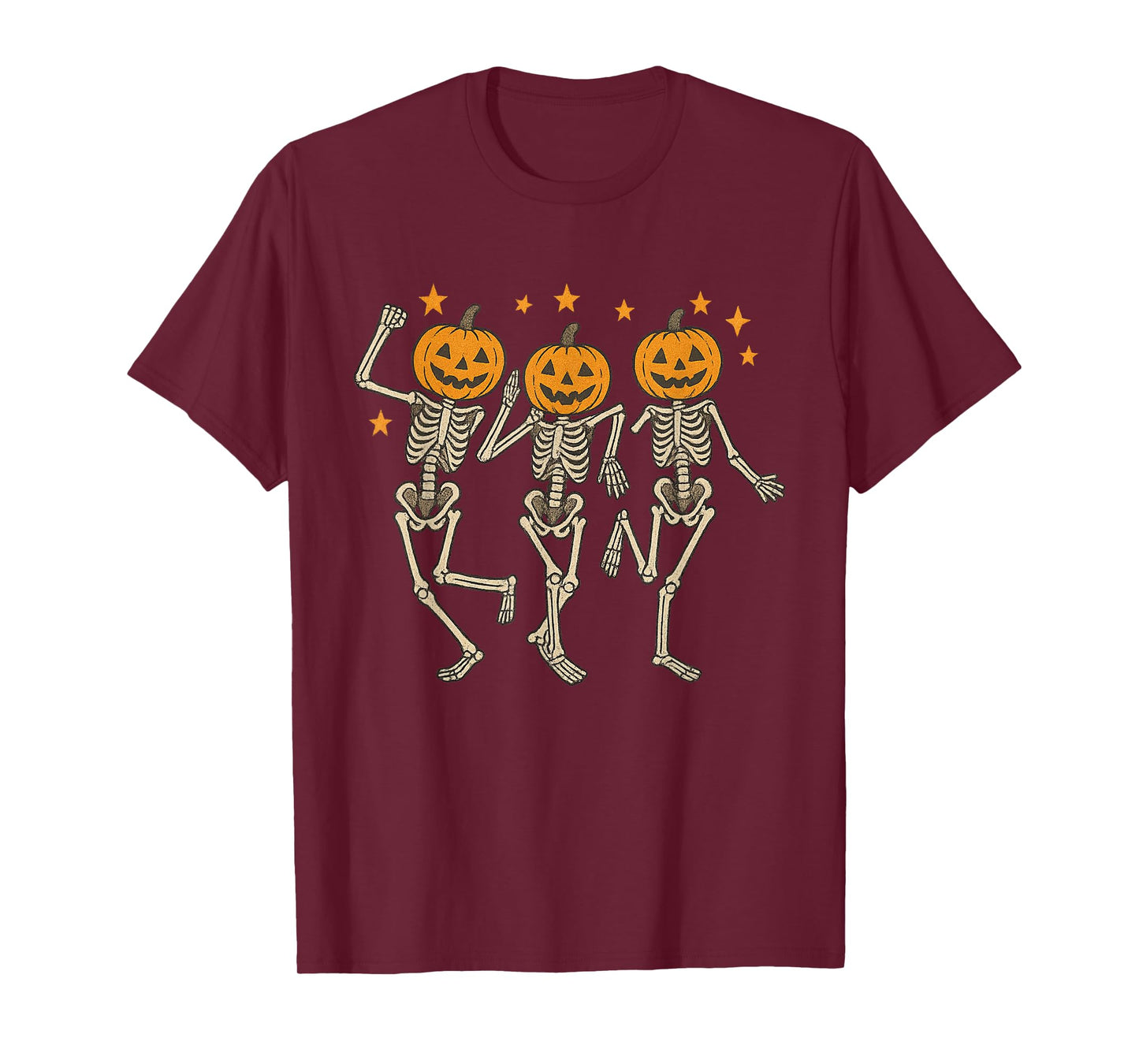 Skeleton Dancing Halloween Funny Quote T-Shirt