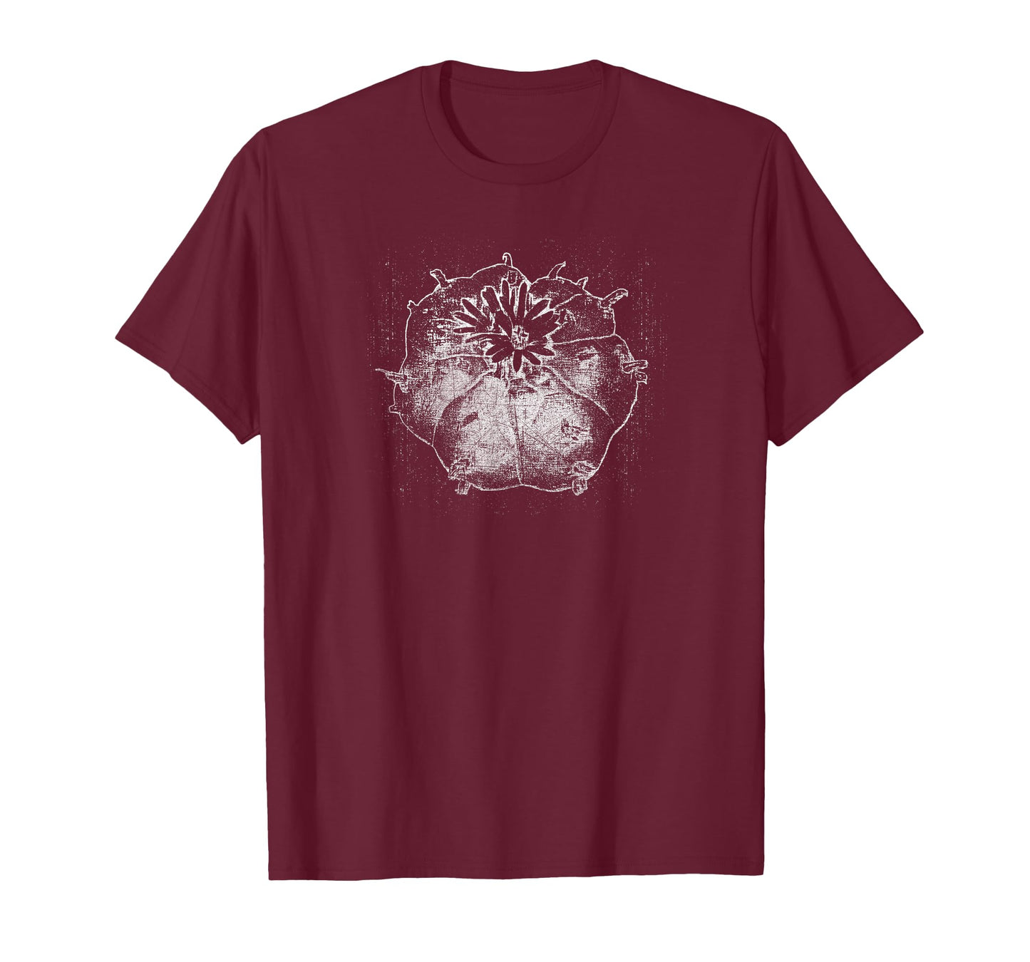 Peyote Shirt Botanist Sketch Art