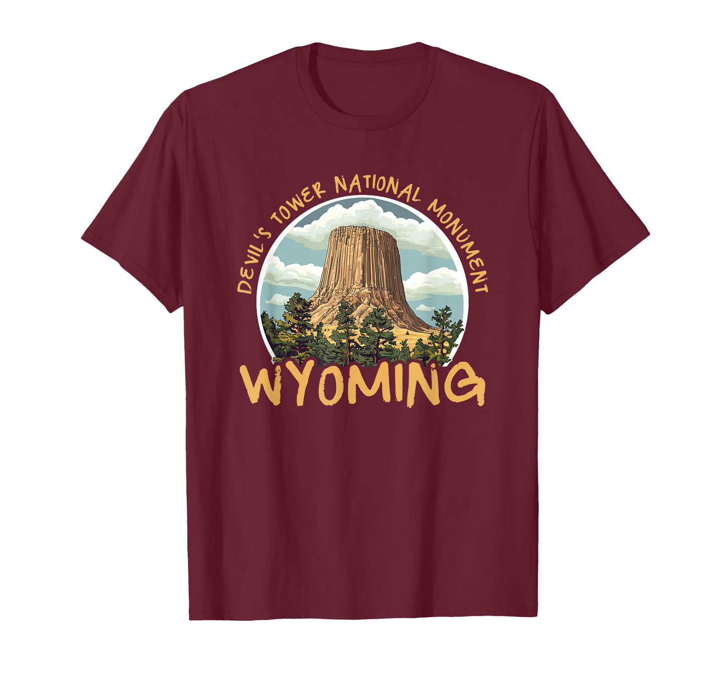 Devil's Tower Wyoming T-Shirt