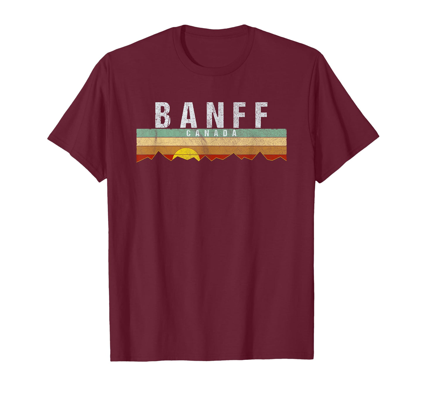 Vintage Banff Canada Retro T-Shirt