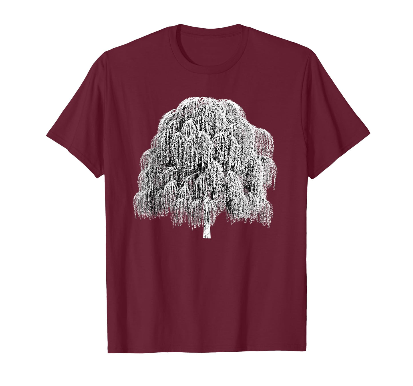 Weeping Willow Tree T-shirt Arbor Day Shirts T-Shirt