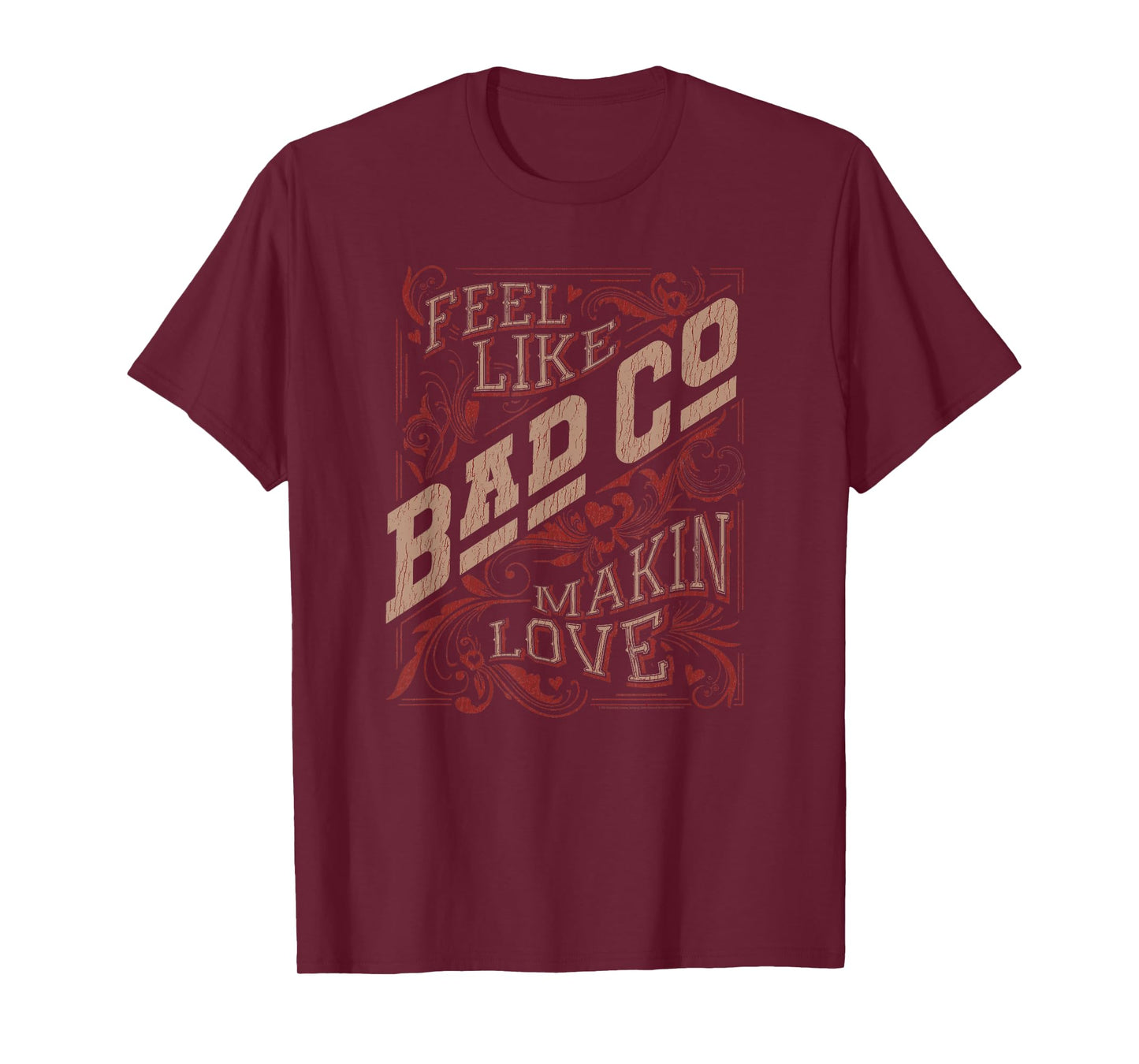 Bad Company Feel Like Makin' Love T-Shirt