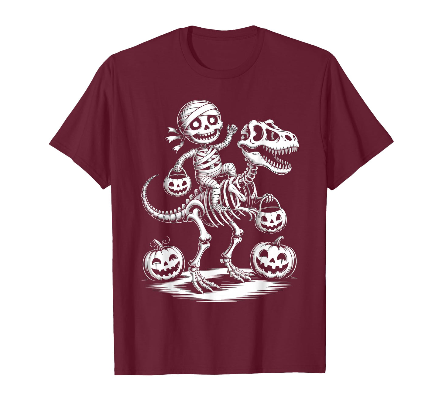 Funny Halloween Skeleton Present (Gift) T-Shirt