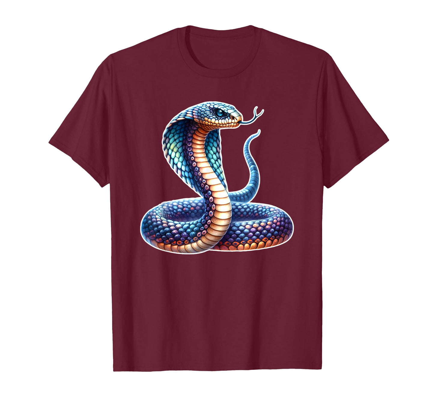 Cobra Snake Serpent x King Cobra T-Shirt