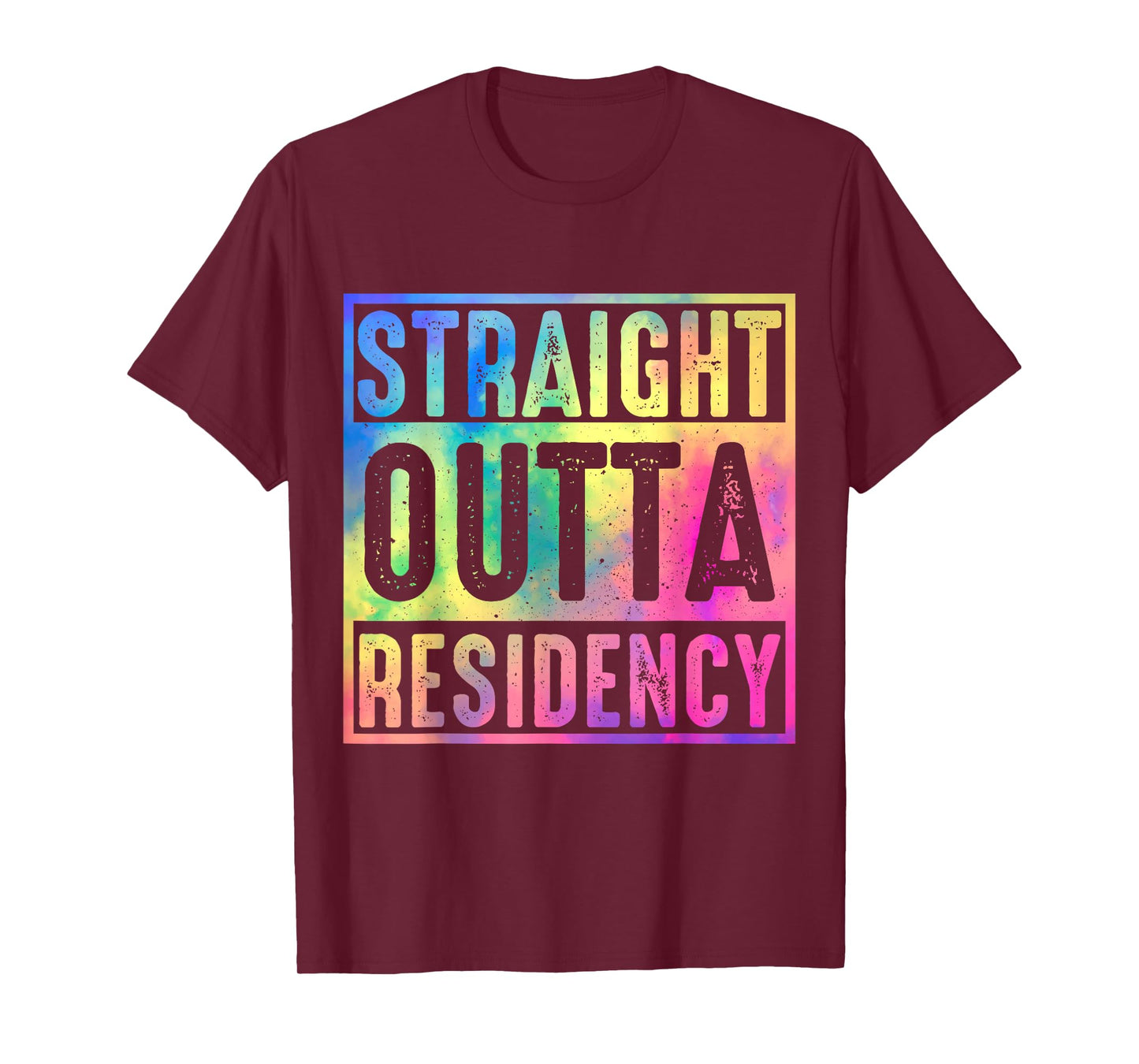 Straight Outta Residency graduation medical degree T-Shirt
