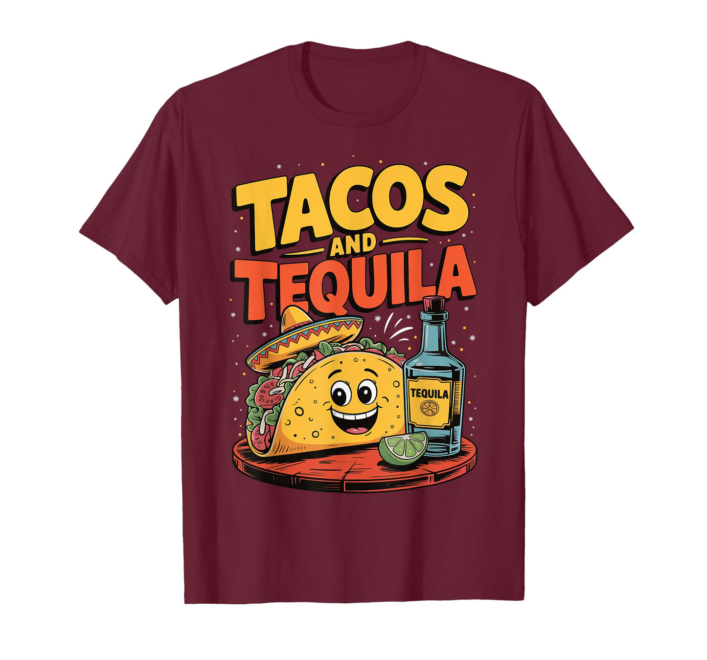 Tacos And Tequila T-Shirt