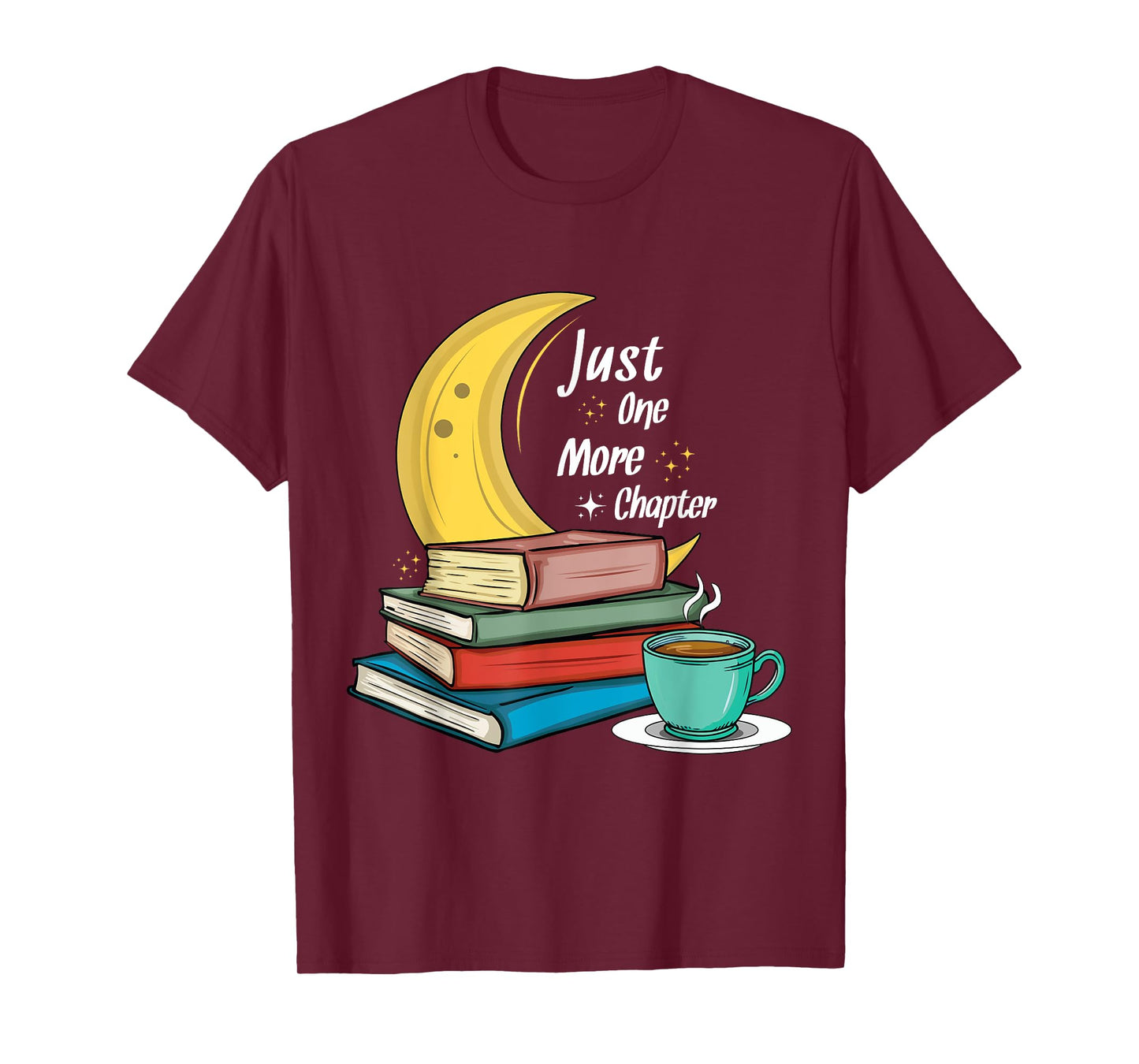 Just One More Chapter Love Book Reading T-Shirt