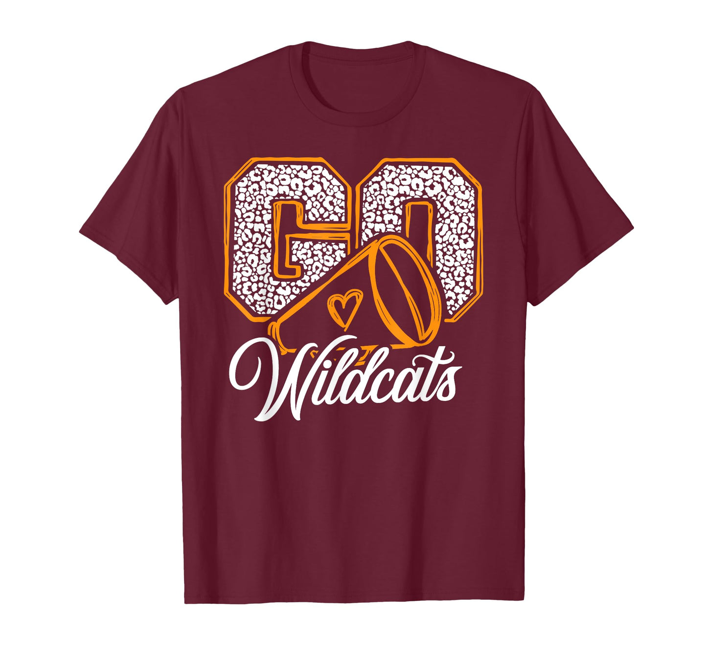 Go Cheer Wildcats Sports Name for Men Women Kids T-Shirt