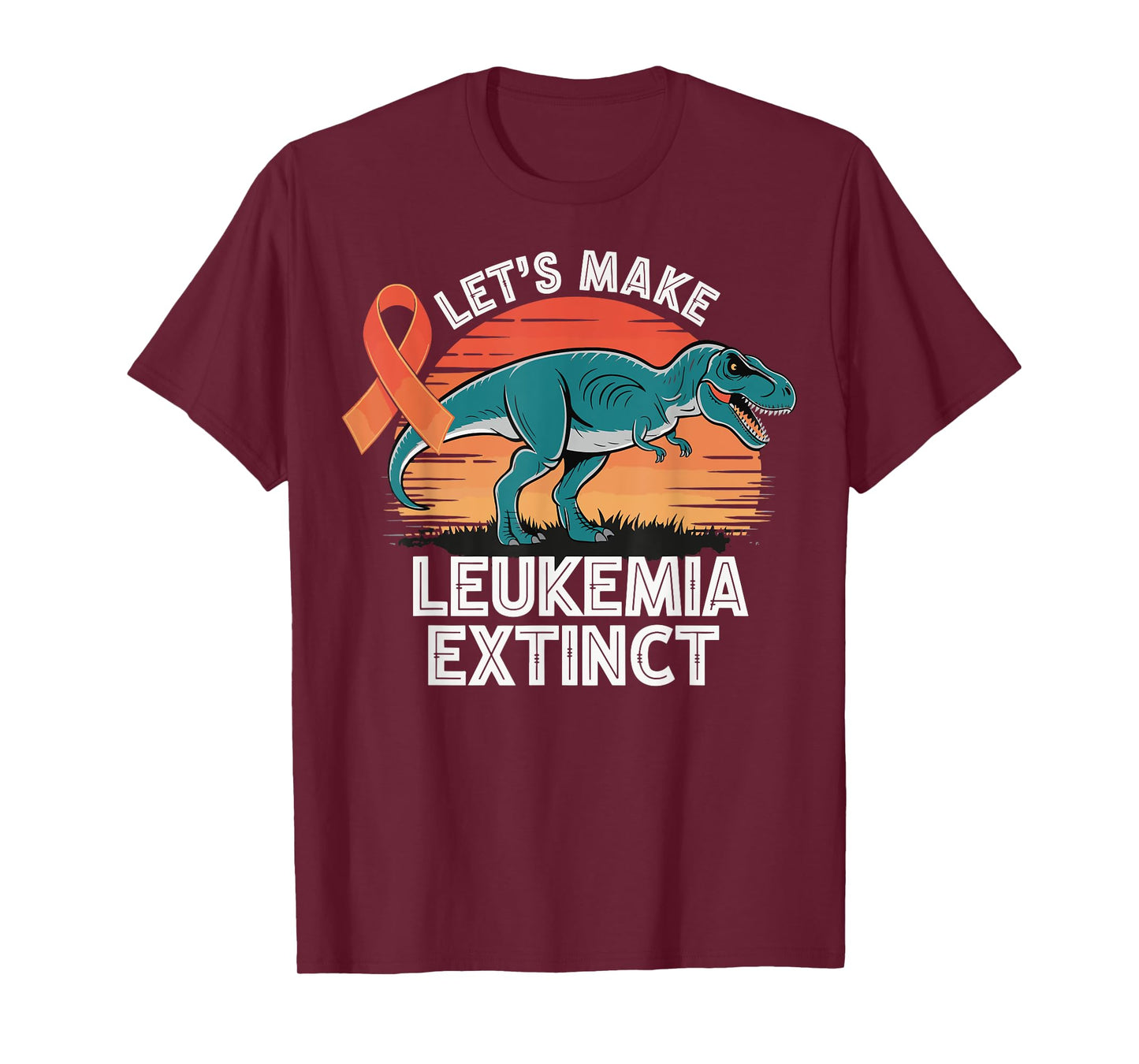 Let's Make Leukemia Extinct T-Shirt