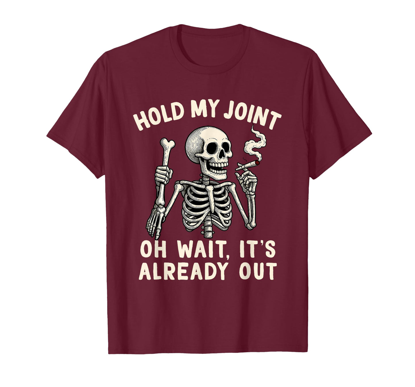 EDS Warrior Spoonie Hold My Joint Oh Wait It's Already Out T-Shirt