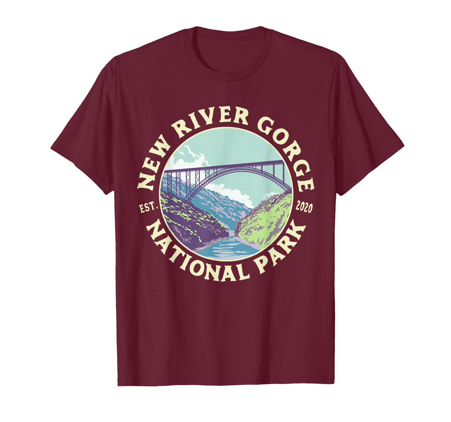 New River Gorge National Park and Preserve WV West Virginia T-Shirt