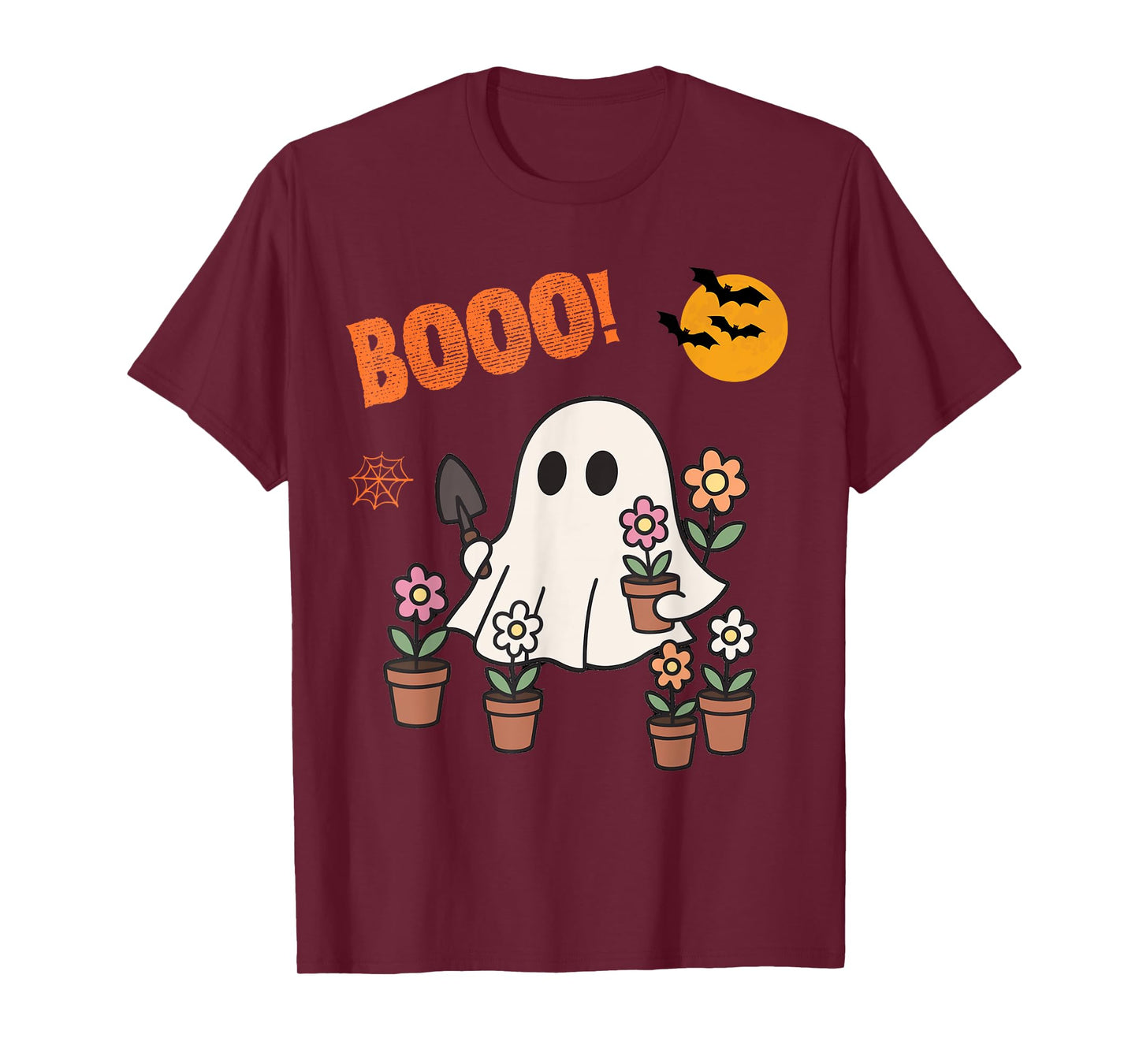 Halloween Gardening Because Punching People is Wrong T-Shirt